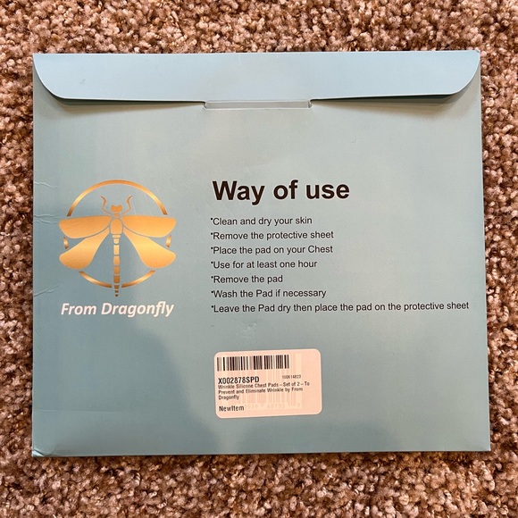 Wrinkle Reducing Décolleté Pads - Picture 3 of 8